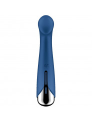 SATISFYER - SPINNING G-SPORT 1 VIBRATORE ROTATORE BLU