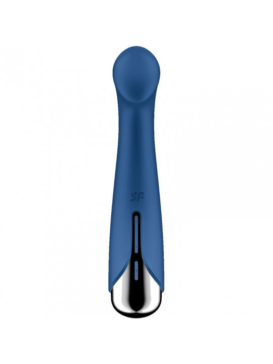 SATISFYER - SPINNING G-SPORT 1 VIBRATORE ROTATORE BLU