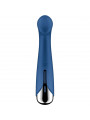 SATISFYER - SPINNING G-SPORT 1 VIBRATORE ROTATORE BLU