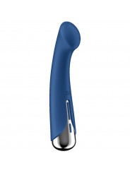 SATISFYER - SPINNING G-SPORT 1 VIBRATORE ROTATORE BLU