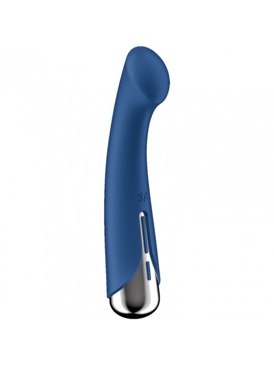 SATISFYER - SPINNING G-SPORT 1 VIBRATORE ROTATORE BLU