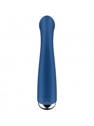 SATISFYER - SPINNING G-SPORT 1 VIBRATORE ROTATORE BLU