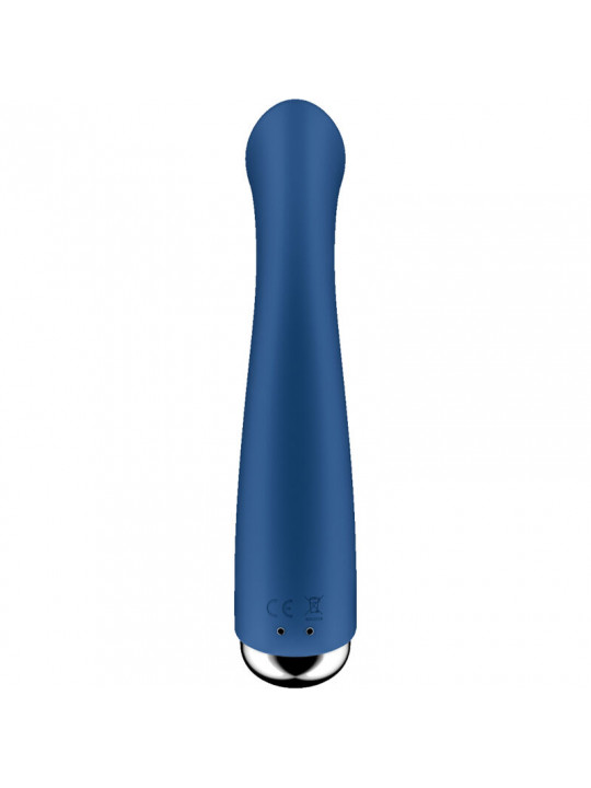 SATISFYER - SPINNING G-SPORT 1 VIBRATORE ROTATORE BLU