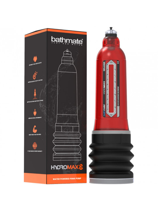 BATHMATE - HYDROMAX 8 ROSSO