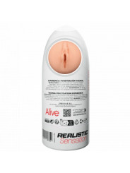 ALIVE - MASTURBADOR MASCHIO FLEX TAGLIA VAGINALE M