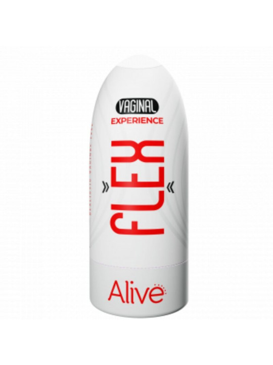 ALIVE - MASTURBADOR MASCHIO FLEX TAGLIA VAGINALE M