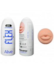 ALIVE - MASTURBADOR MASCHIO FLEX ORALE TAGLIA M