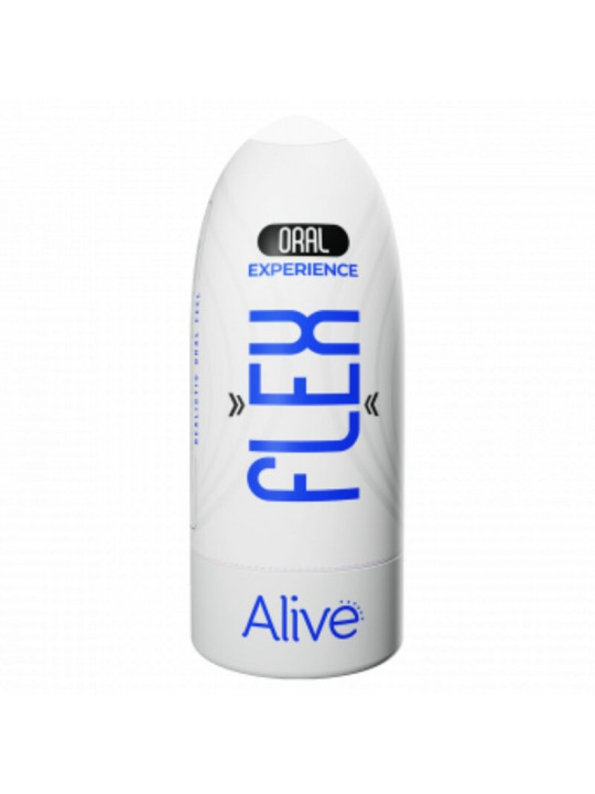 ALIVE - MASTURBADOR MASCHIO FLEX ORALE TAGLIA M