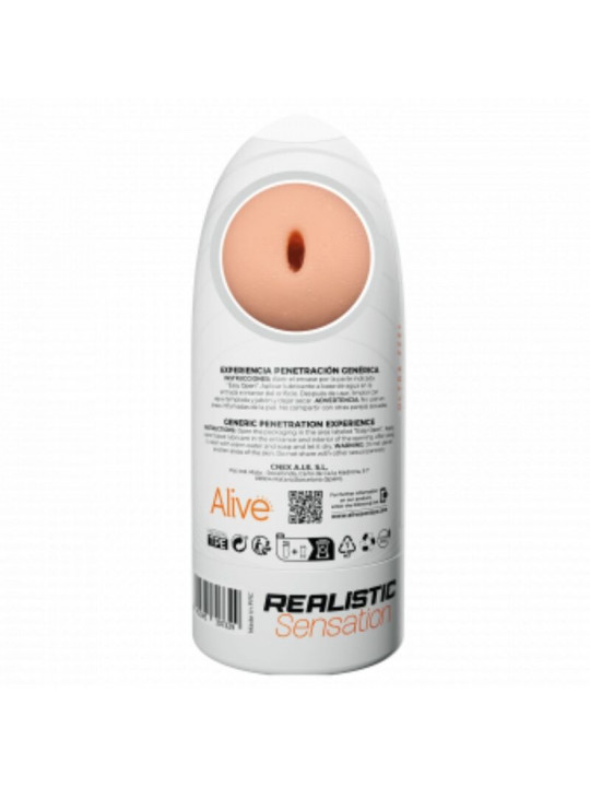 ALIVE - MASTURBADOR MASCHIO FLEX TAGLIA GENERICA M