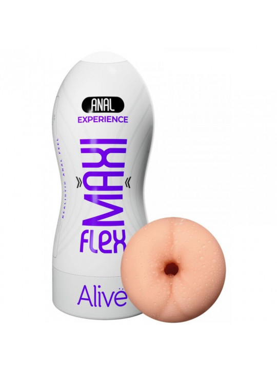 ALIVE - MASTURBADOR MASCHIO MAXI FLEX ANALE TAGLIA L