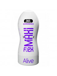 ALIVE - MASTURBADOR MASCHIO MAXI FLEX ANALE TAGLIA L