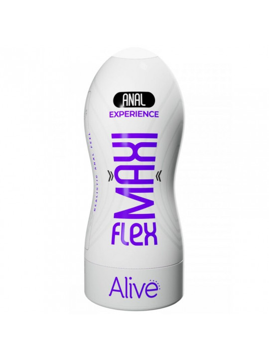 ALIVE - MASTURBADOR MASCHIO MAXI FLEX ANALE TAGLIA L