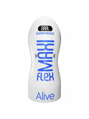 ALIVE - MASTURBADOR MASCHIO MAXI FLEX ORALE TAGLIA L