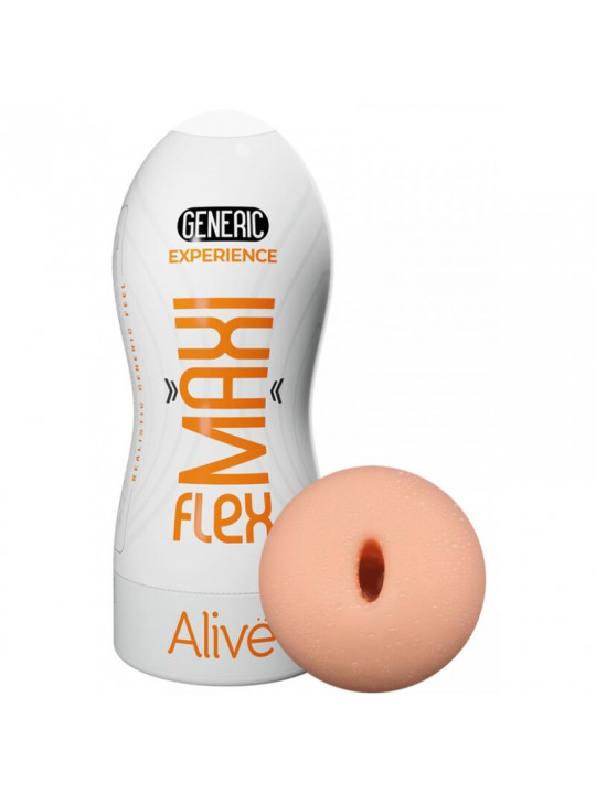 ALIVE - MASTURBADOR MASCHIO MAXI FLEX TAGLIA GENERICA L