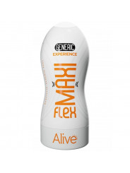 ALIVE - MASTURBADOR MASCHIO MAXI FLEX TAGLIA GENERICA L