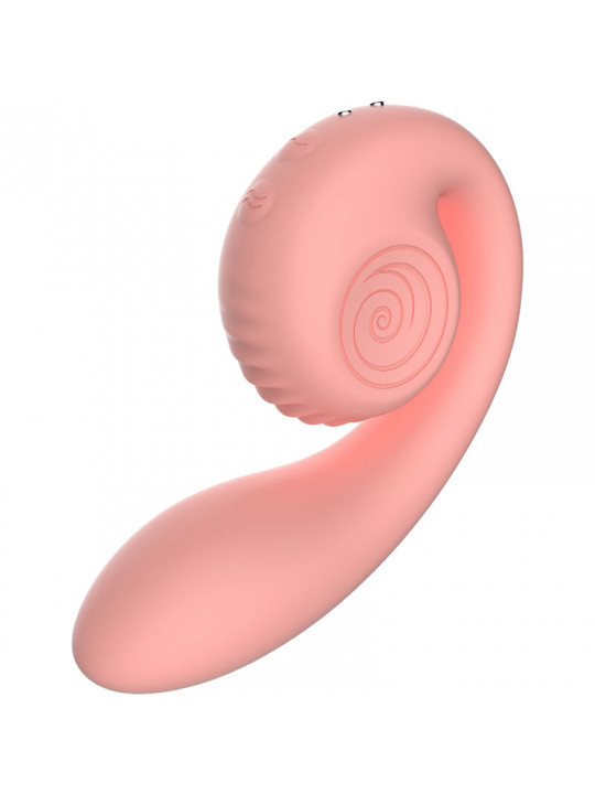 SNAIL VIBE - GIZI DUAL STIMOLATORE ROSA