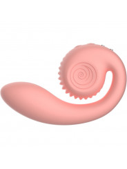 SNAIL VIBE - GIZI DUAL STIMOLATORE ROSA