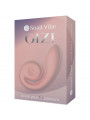 SNAIL VIBE - GIZI DUAL STIMOLATORE ROSA