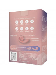 SNAIL VIBE - GIZI DUAL STIMOLATORE ROSA