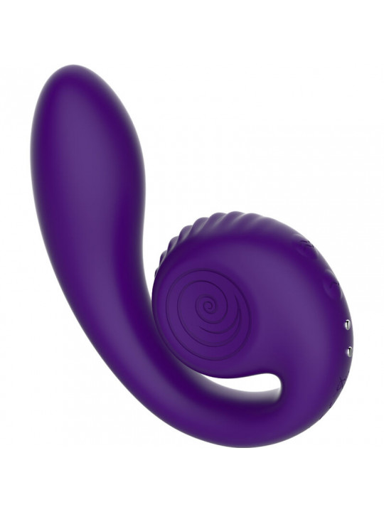 SNAIL VIBE - GIZI DUAL STIMOLATORE VIOLA