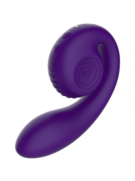 SNAIL VIBE - GIZI DUAL STIMOLATORE VIOLA