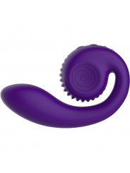 SNAIL VIBE - GIZI DUAL STIMOLATORE VIOLA