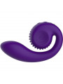 SNAIL VIBE - GIZI DUAL STIMOLATORE VIOLA