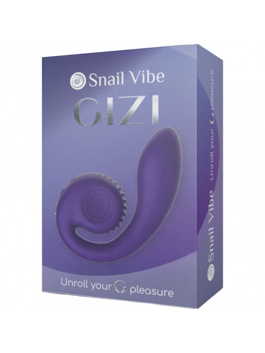 SNAIL VIBE - GIZI DUAL STIMOLATORE VIOLA