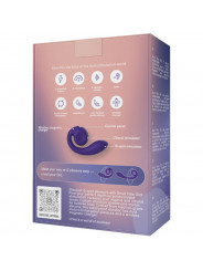 SNAIL VIBE - GIZI DUAL STIMOLATORE VIOLA