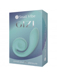 SNAIL VIBE - GIZI DOPPIO STIMOLATORE TIFFANY