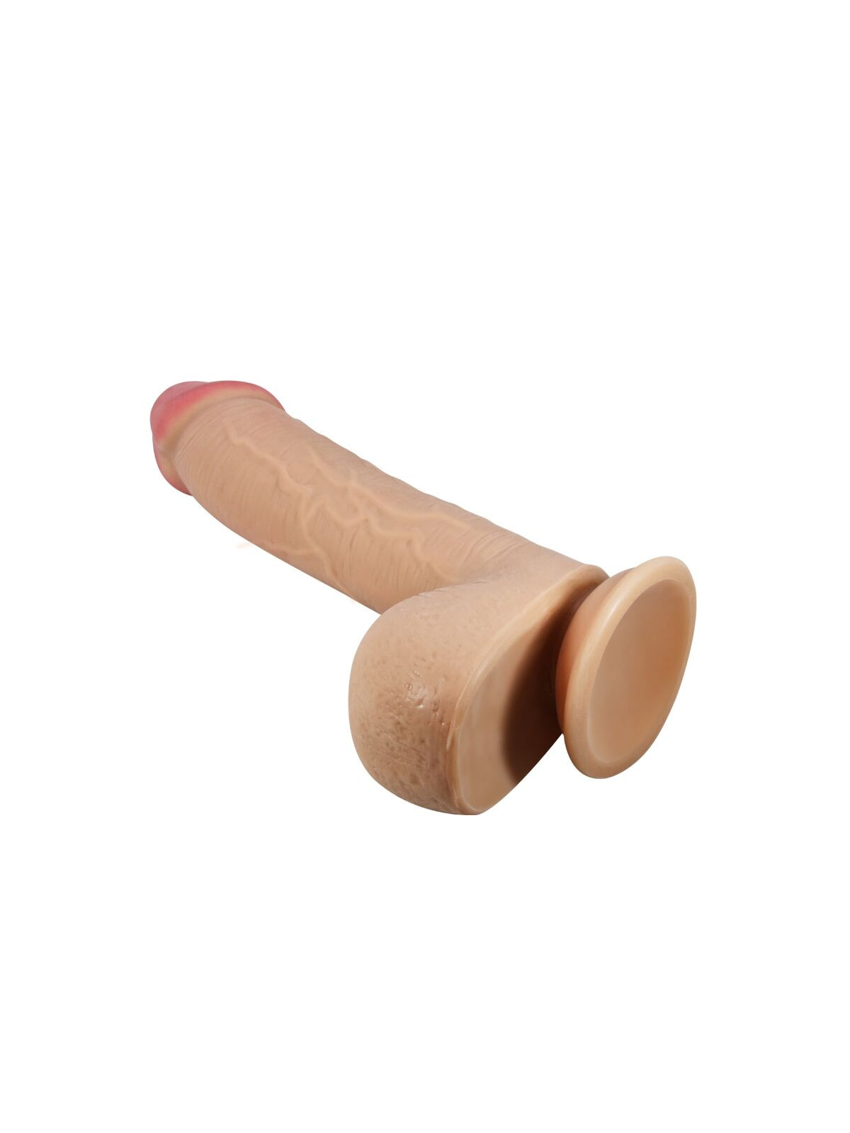 PRETTY LOVE - DILDO REALISTICO SERIE SLIDING SKIN CON VENTOSA SCORREVOLE DELLA PELLE FLESH 23,4 CM