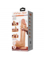 PRETTY LOVE - DILDO REALISTICO SLIDING SKIN SERIES CON VENTOSA SCORREVOLE DELLA PELLE CONTROLLO REMOTO FLESH 24 CM