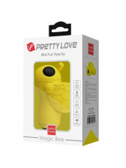 PRETTY LOVE - MINI GIOCATTOLI DIVERTENTI DI MAGIC BEE VIBRATORE E VENTOSA