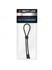 PRETTY LOVE - ANELLO PER PENE E TESTICOLI CON CORDONCINO