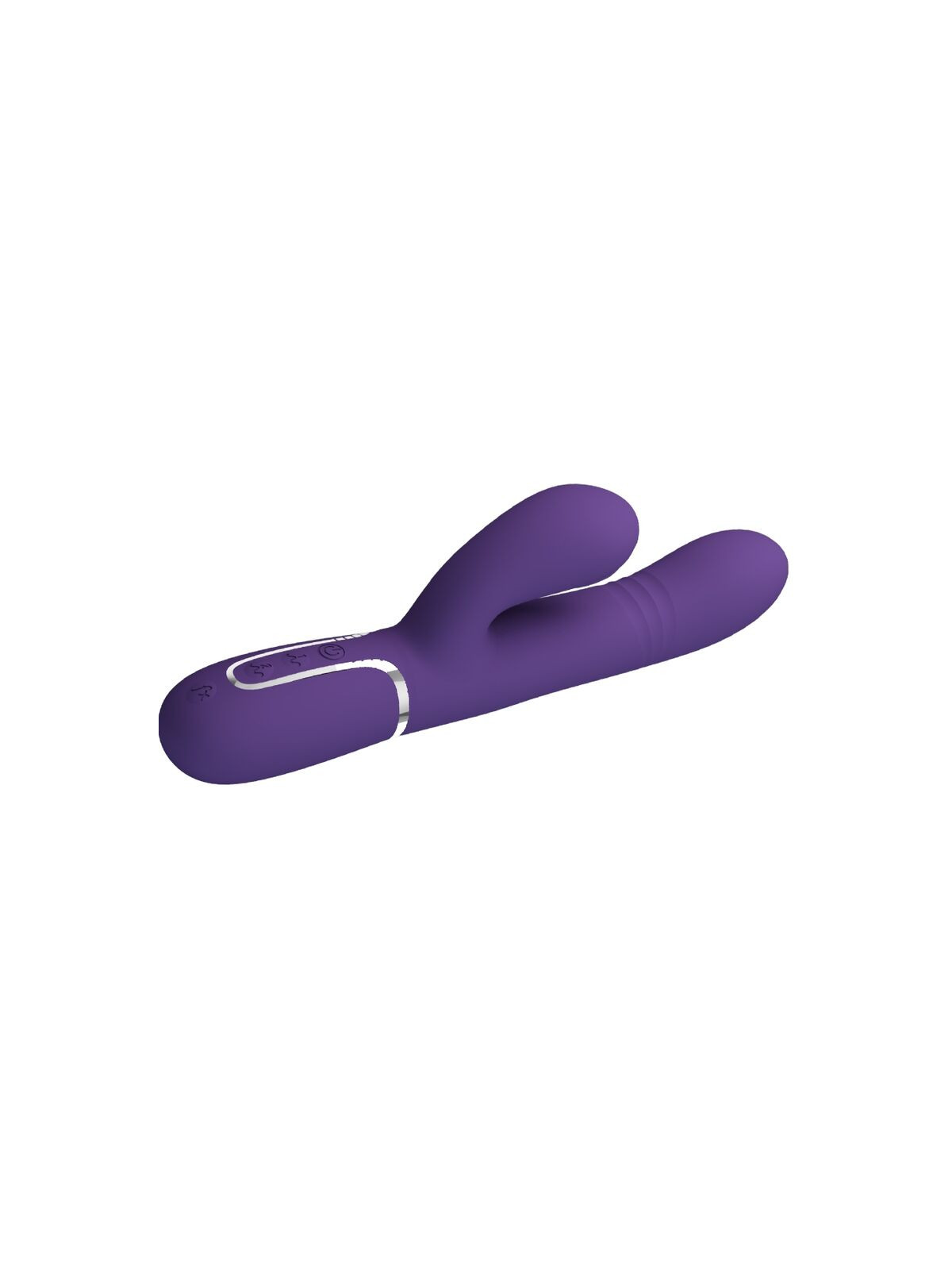 PRETTY LOVE - VIBRATORE MULTIFUNZIONE G-SPOT VIOLA