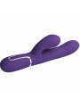 PRETTY LOVE - VIBRATORE MULTIFUNZIONE G-SPOT VIOLA