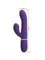 PRETTY LOVE - VIBRATORE MULTIFUNZIONE G-SPOT VIOLA