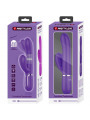 PRETTY LOVE - VIBRATORE MULTIFUNZIONE G-SPOT VIOLA