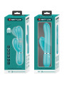 PRETTY LOVE - VIBRATORE MULTIFUNZIONE G-SPOT VERDE ACQUA