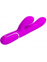 PRETTY LOVE - VIBRATORE MULTIFUNZIONE G-SPOT FUCSIA