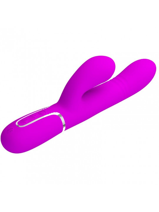 PRETTY LOVE - VIBRATORE MULTIFUNZIONE G-SPOT FUCSIA