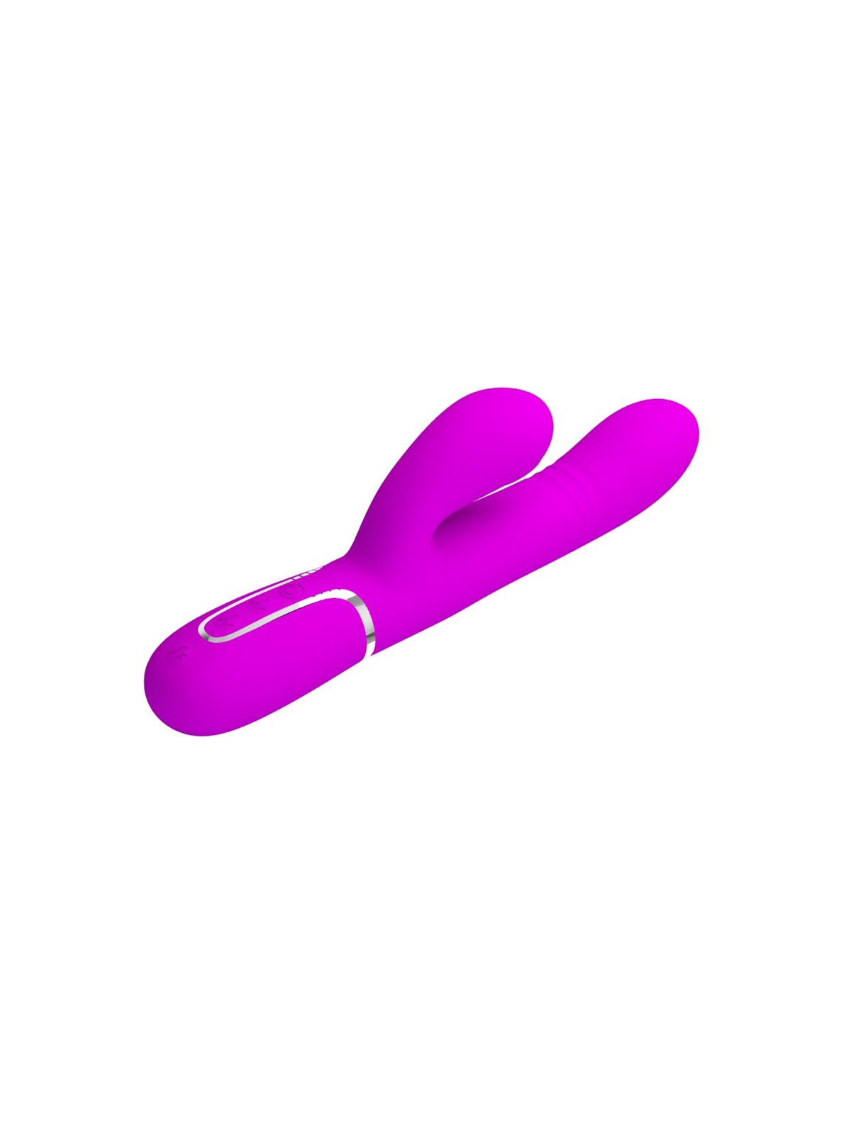 PRETTY LOVE - VIBRATORE MULTIFUNZIONE G-SPOT FUCSIA