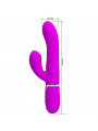 PRETTY LOVE - VIBRATORE MULTIFUNZIONE G-SPOT FUCSIA