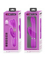 PRETTY LOVE - VIBRATORE MULTIFUNZIONE G-SPOT FUCSIA