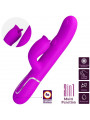 PRETTY LOVE - VIBRATORE CONIGLIO CON LICING FUCSIA