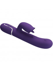 PRETTY LOVE - VIBRATORE CONIGLIO CON VIOLA DA LECCARE