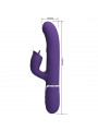 PRETTY LOVE - VIBRATORE CONIGLIO CON VIOLA DA LECCARE