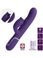 PRETTY LOVE - VIBRATORE CONIGLIO CON VIOLA DA LECCARE