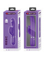 PRETTY LOVE - VIBRATORE CONIGLIO CON VIOLA DA LECCARE