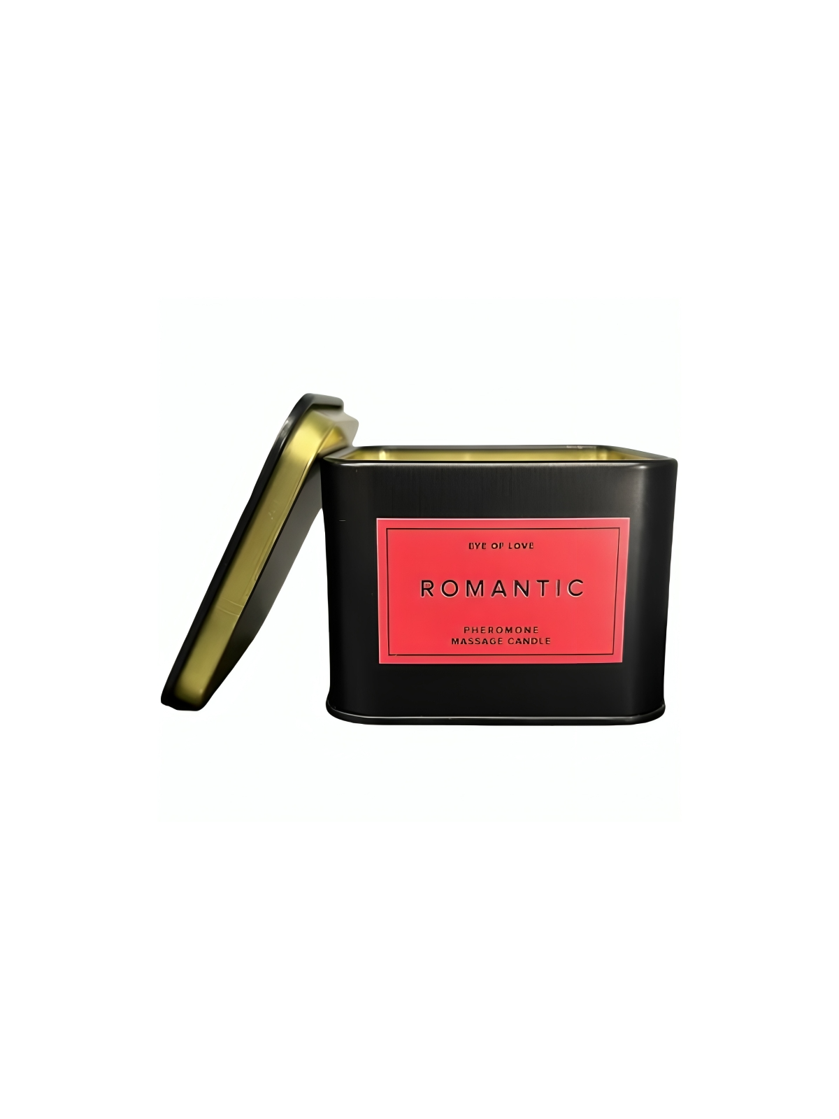 EYE OF LOVE - CANDELA DA MASSAGGIO ROMANTICA PER UOMO 150 ML